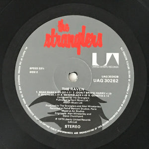 The Stranglers : The Raven (LP, Album, Map)