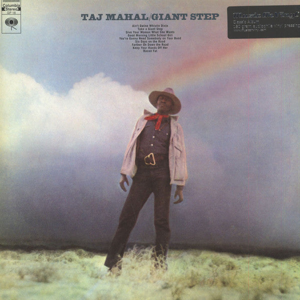 Taj Mahal : Giant Step / De Ole Folks At Home (2xLP, Album, RE, Gat)