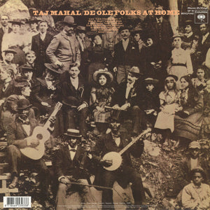 Taj Mahal : Giant Step / De Ole Folks At Home (2xLP, Album, RE, Gat)