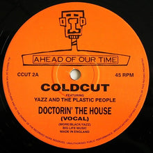 Load image into Gallery viewer, Coldcut : Doctorin&#39; The House (12&quot;)
