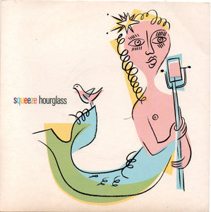 Squeeze (2) : Hourglass (7", Single, Red)