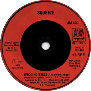 Squeeze (2) : Hourglass (7", Single, Red)