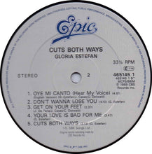 Load image into Gallery viewer, Gloria Estefan : Cuts Both Ways (LP, Album)
