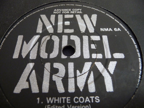 New Model Army : White Coats (EP) (7