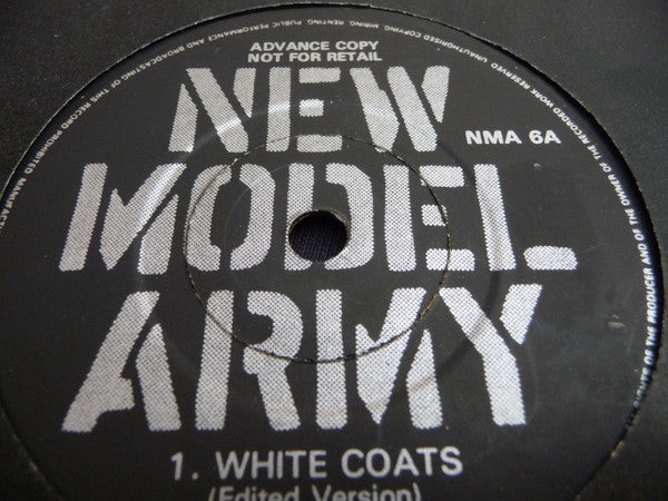 New Model Army : White Coats (EP) (7