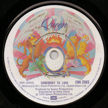 Load image into Gallery viewer, Queen : Somebody To Love (7&quot;, Single, Com)
