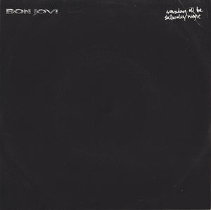 Bon Jovi : Someday I'll Be Saturday Night (7", Single, Pic)