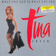 Load image into Gallery viewer, Tina Turner : What You Get Is What You See (2x12&quot;, Ltd, Gat)
