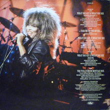 Load image into Gallery viewer, Tina Turner : What You Get Is What You See (2x12&quot;, Ltd, Gat)
