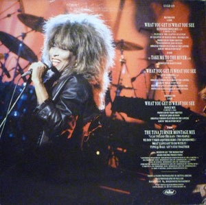 Tina Turner : What You Get Is What You See (2x12", Ltd, Gat)