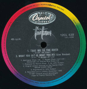 Tina Turner : What You Get Is What You See (2x12", Ltd, Gat)
