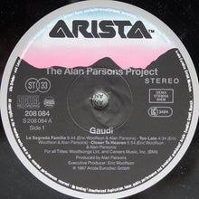 Load image into Gallery viewer, The Alan Parsons Project : Gaudi (LP, Album)
