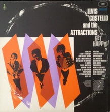 Load image into Gallery viewer, Elvis Costello &amp; The Attractions : Get Happy!! (LP, Album)
