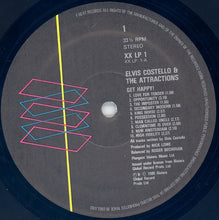 Load image into Gallery viewer, Elvis Costello &amp; The Attractions : Get Happy!! (LP, Album)
