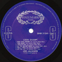 Load image into Gallery viewer, Joe Jackson : Look Sharp! (LP, Album, RE)
