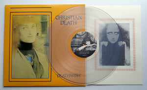 Christian Death : Deathwish (LP, Dlx, Ltd, Cle)