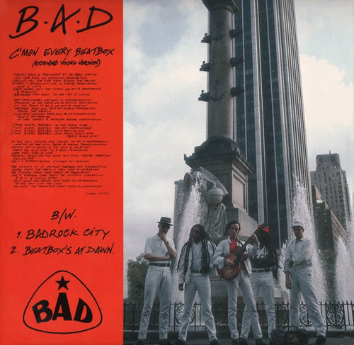Big Audio Dynamite : C'mon Every Beatbox (12