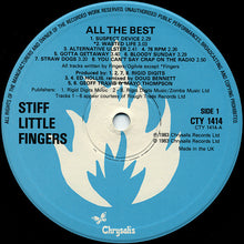 Load image into Gallery viewer, Stiff Little Fingers : All The Best (2xLP, Comp)
