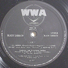 Load image into Gallery viewer, Black Sabbath : Black Sabbath (LP, Album, RE, Gat)
