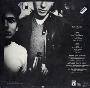 Lemonheads* : Lick (LP, Album)