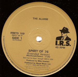 Alarm* : Spirit Of '76 (2x12")