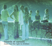 Load image into Gallery viewer, Boards Of Canada : Music Has The Right To Children (CD, Album, RE, RP, Dig)
