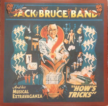 Load image into Gallery viewer, The Jack Bruce Band : How's Tricks (LP, Album)
