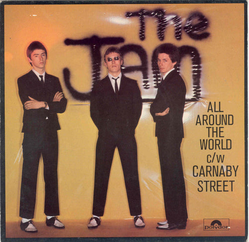 The Jam : All Around The World c/w Carnaby Street (7