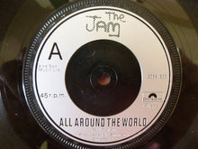 Load image into Gallery viewer, The Jam : All Around The World c/w Carnaby Street (7&quot;, Single)
