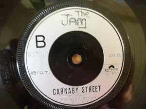 The Jam : All Around The World c/w Carnaby Street (7", Single)