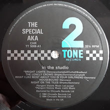 Load image into Gallery viewer, The Special AKA : In The Studio (LP, Album)
