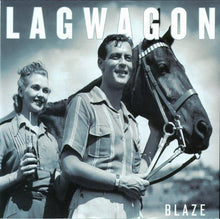 Load image into Gallery viewer, Lagwagon : Blaze (CD, Album, Enh)
