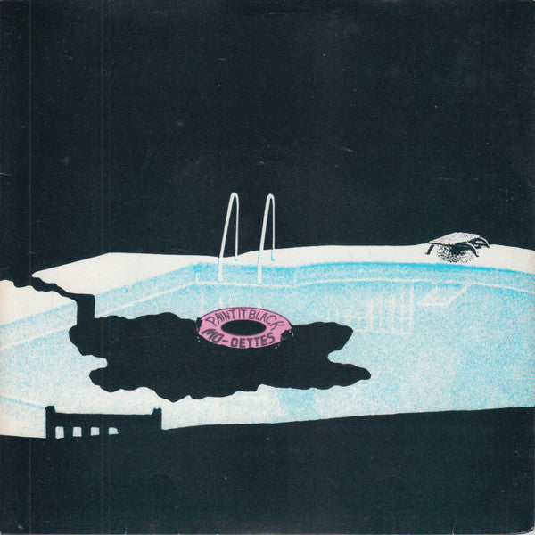 Mo-Dettes : Paint It Black (7