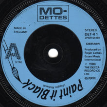 Load image into Gallery viewer, Mo-Dettes : Paint It Black (7&quot;, Single)
