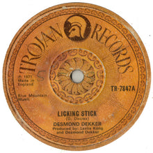Load image into Gallery viewer, Desmond Dekker : Licking Stick (7", Single, Sol)
