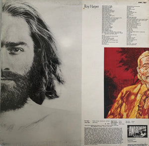 Roy Harper : Lifemask (LP, Album, RE)