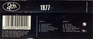 Ash : 1977 (Cass, Album)