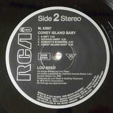 Load image into Gallery viewer, Lou Reed : Coney Island Baby (LP, Album, RE, BIE)
