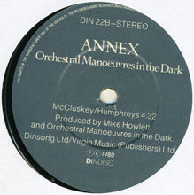 Load image into Gallery viewer, Orchestral Manoeuvres In The Dark : Enola Gay (7&quot;, Single, Bla)
