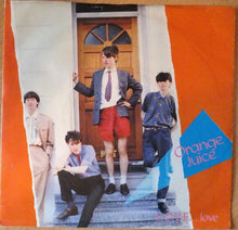 Load image into Gallery viewer, Orange Juice (3) : L.O.V.E... Love (7", Single, Sil)
