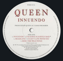 Load image into Gallery viewer, Queen : Innuendo (LP, Album)
