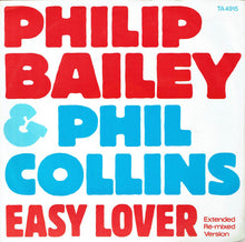 Load image into Gallery viewer, Philip Bailey &amp; Phil Collins : Easy Lover (Extended Re-mixed Version) (12", Single, CBS)
