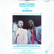 Load image into Gallery viewer, Philip Bailey &amp; Phil Collins : Easy Lover (Extended Re-mixed Version) (12", Single, CBS)
