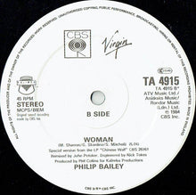 Load image into Gallery viewer, Philip Bailey &amp; Phil Collins : Easy Lover (Extended Re-mixed Version) (12", Single, CBS)
