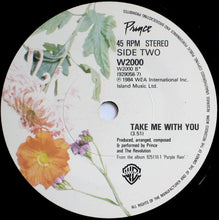 Load image into Gallery viewer, Prince And The Revolution : Let&#39;s Go Crazy / Take Me With U (7&quot;, Single, Pap)
