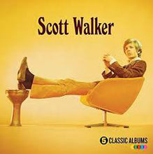 Load image into Gallery viewer, Scott Walker : 5 Classic Albums (HDCD, Album, RE, RM + HDCD, Album, RE, RM + CD, Al)
