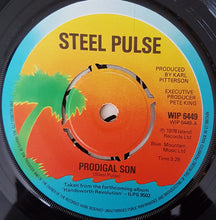 Load image into Gallery viewer, Steel Pulse : Prodigal Son (7&quot;, Single)
