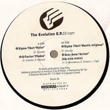 Load image into Gallery viewer, Various : The Evolution E.P. (12", EP, Smplr)
