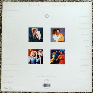 Tina Turner : Tina Live In Europe (2xLP, Album, Gat)