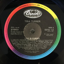 Load image into Gallery viewer, Tina Turner : Tina Live In Europe (2xLP, Album, Gat)
